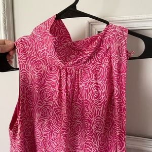 Lilly Pulitzer silk mini dress